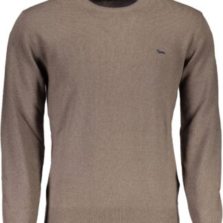 North Sails - Gray Organic Cotton Men Sweater