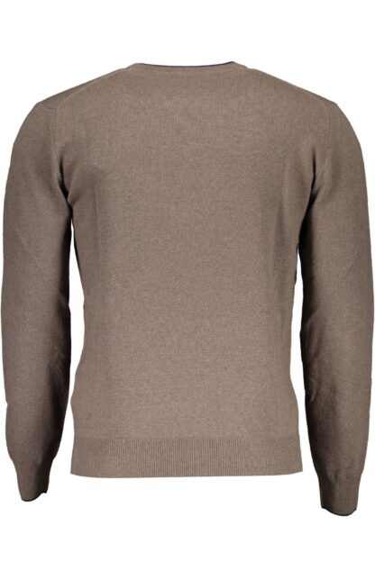 Harmont & Blaine - Brown Wool Men Sweater