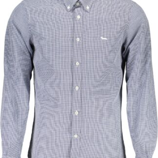 Harmont & Blaine - Light Blue Cotton Men Shirt