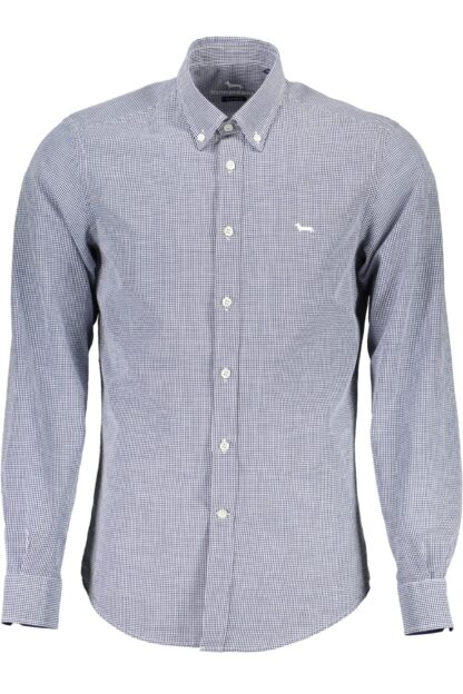 Harmont & Blaine - Blue Cotton Men Shirt