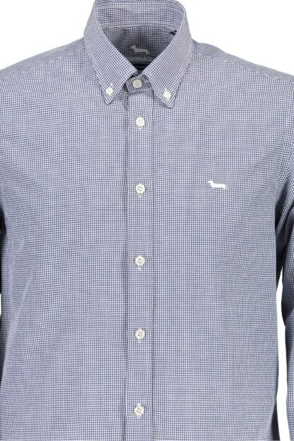 Harmont & Blaine - Blue Cotton Men Shirt