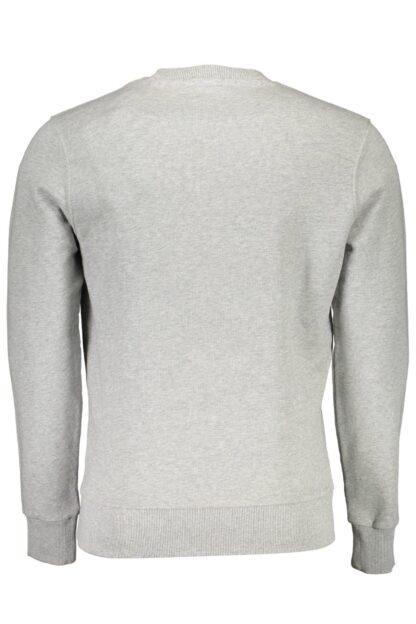 North Sails - Gray Organic Cotton Men Sweater