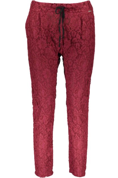 Liu Jo - Red Cotton Women Trouser