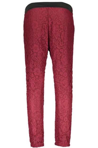 Liu Jo - Red Cotton Women Trouser