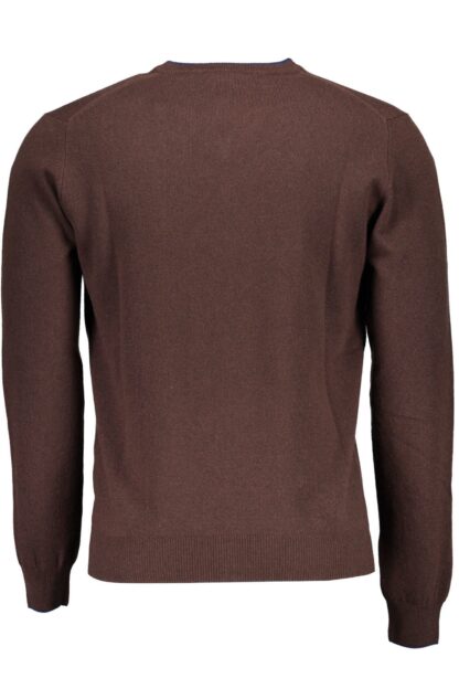 Harmont & Blaine - Brown Wool Men Sweater