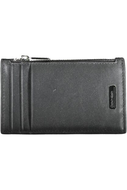 Calvin Klein - Black Leather Men Wallet