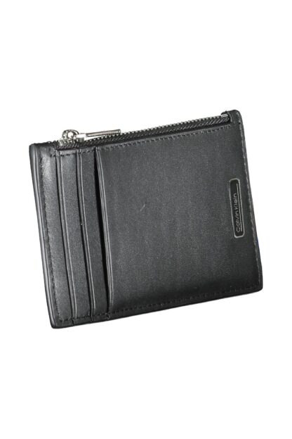 Calvin Klein - Black Leather Men Wallet