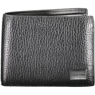 Calvin Klein - Black Leather Men Wallet