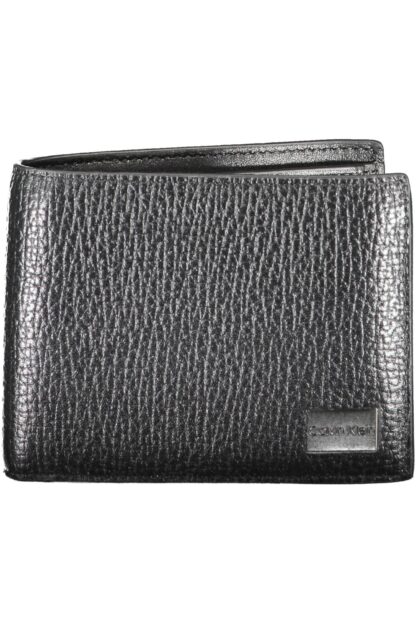 Calvin Klein - Black Leather Men Wallet