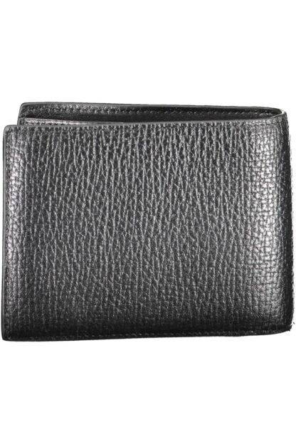 Calvin Klein - Black Leather Men Wallet