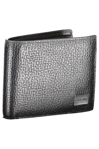 Calvin Klein - Black Leather Men Wallet