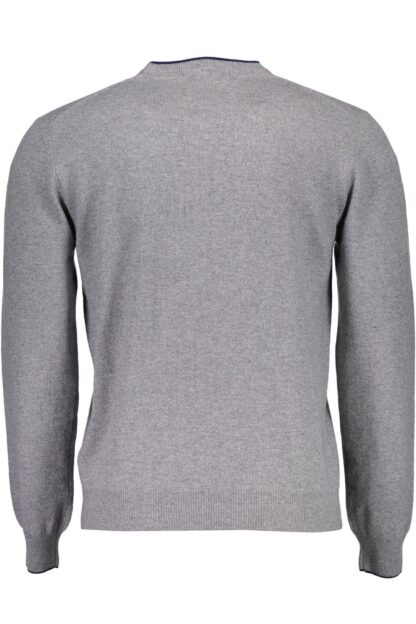 Harmont & Blaine - Gray Wool Men Sweater