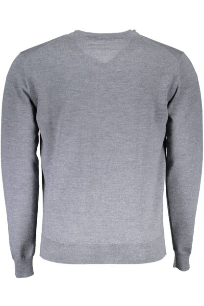 Harmont & Blaine - Gray Wool Men Sweater