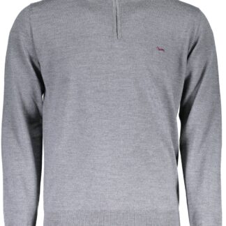 Harmont & Blaine - Gray Wool Men Sweater