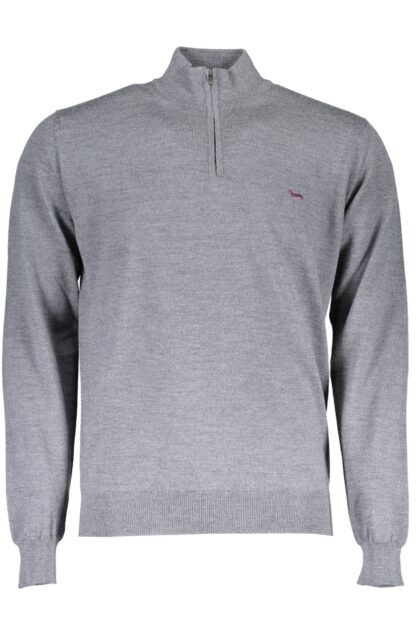 Harmont & Blaine - Gray Wool Men Sweater