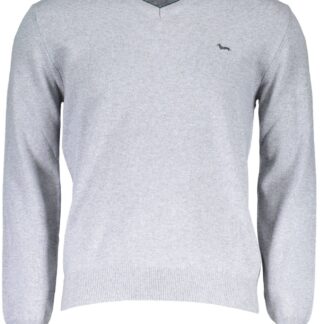 Harmont & Blaine - Gray Wool Men Sweater