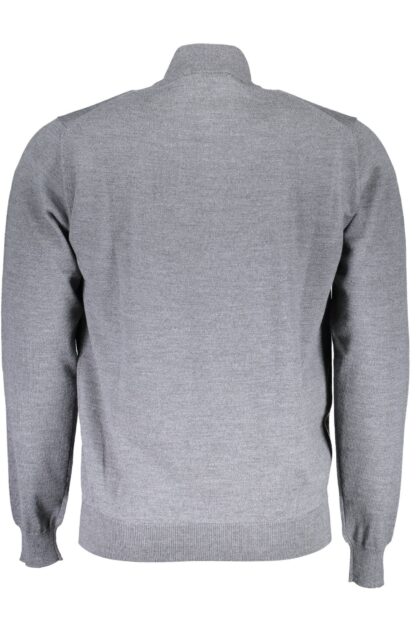 Harmont & Blaine - Gray Wool Men Sweater