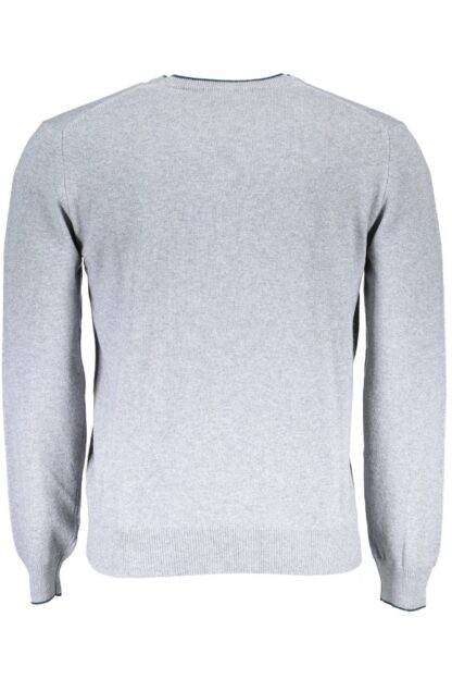 Harmont & Blaine - Gray Wool Men Sweater