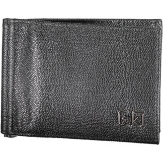 Calvin Klein - Black Leather Men Wallet