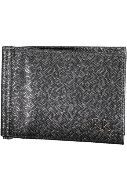 Calvin Klein - Black Polyurethane Men Wallet