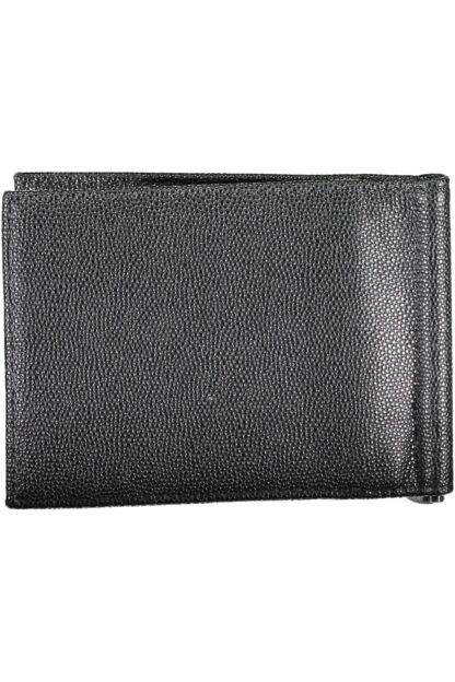 Calvin Klein - Black Polyurethane Men Wallet