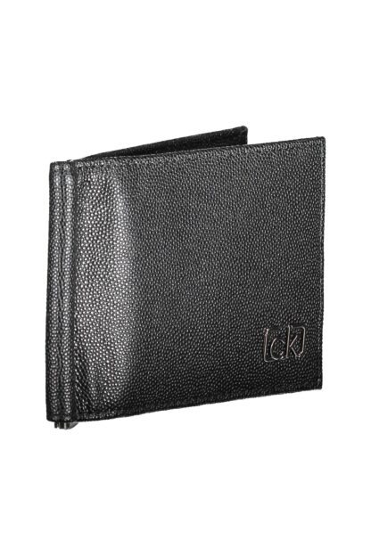 Calvin Klein - Black Polyurethane Men Wallet