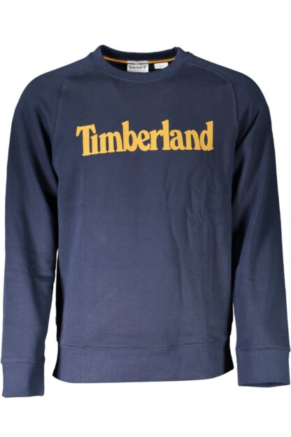 Timberland - Blue Cotton Men Sweater