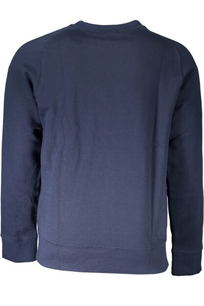 Timberland - Blue Cotton Men Sweater