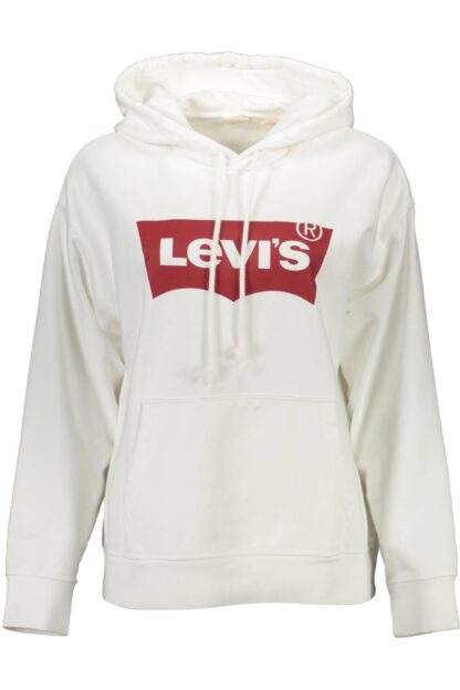 Levi's - White Cotton Women Sweater