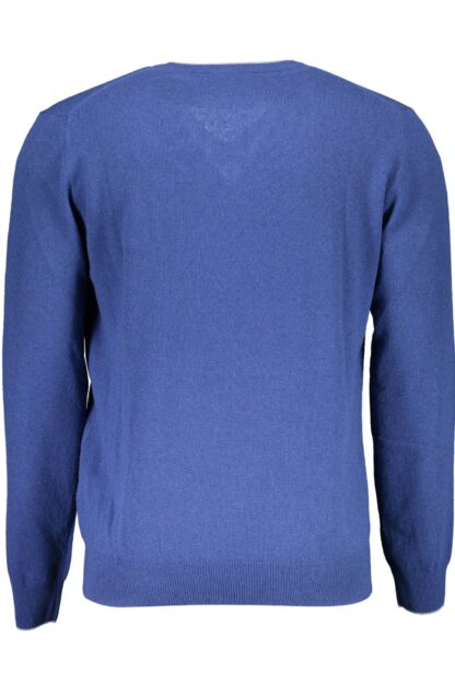 Harmont & Blaine - Blue Wool Men Sweater