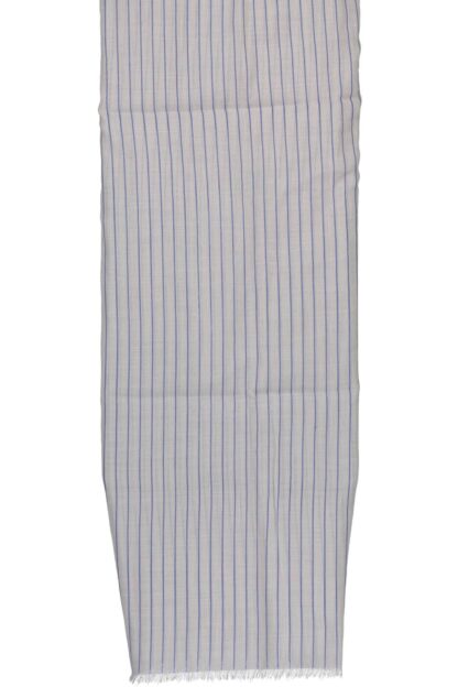 Gant - White Cotton Men Scarf