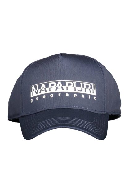 Napapijri - Blue Cotton Men Cap