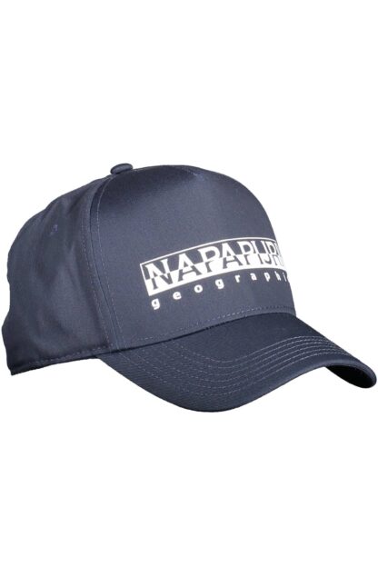 Napapijri - Blue Cotton Men Cap