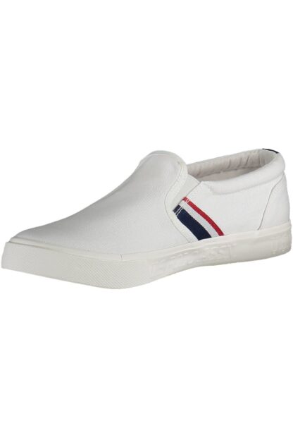 U.S. POLO ASSN. - White Synthetic Men Sneaker