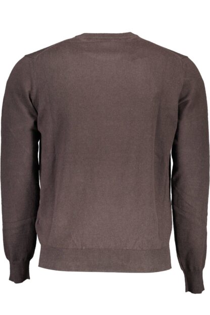 Harmont & Blaine - Brown Cotton Men Sweater