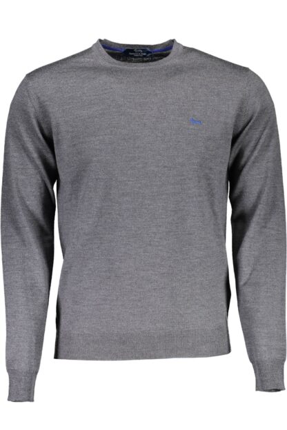 Harmont & Blaine - Gray Wool Men Sweater