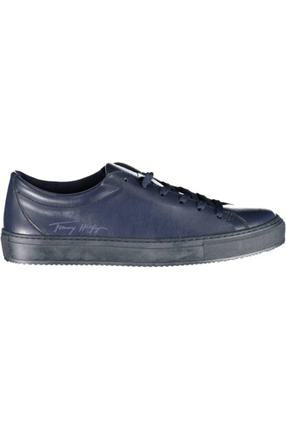 Tommy Hilfiger - Blue Synthetic Men Sneaker