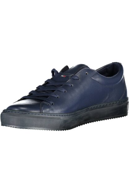 Tommy Hilfiger - Blue Synthetic Men Sneaker