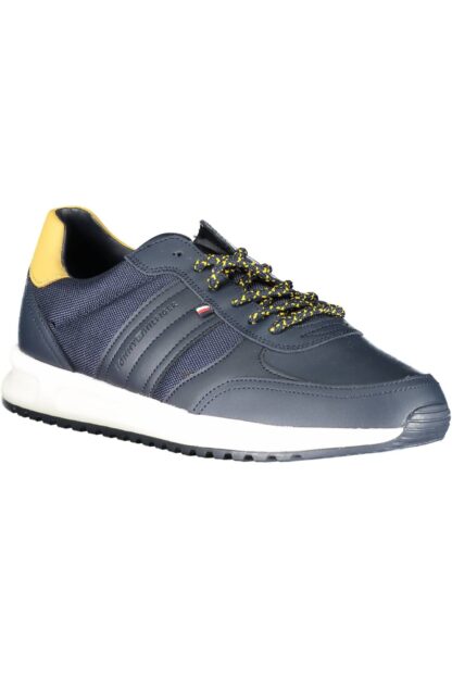 Tommy Hilfiger - Blue Synthetic Men Sneaker