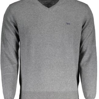 Harmont & Blaine - Gray Wool Men Sweater