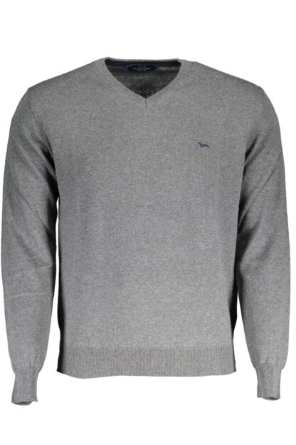 Harmont & Blaine - Gray Cotton Men Sweater