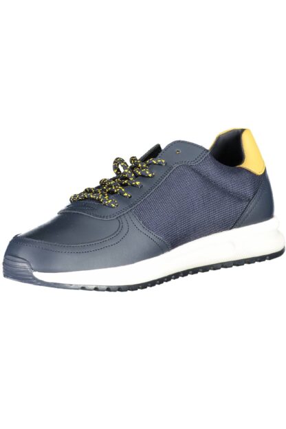 Tommy Hilfiger - Blue Synthetic Men Sneaker