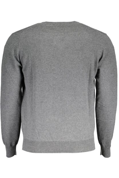 Harmont & Blaine - Gray Cotton Men Sweater