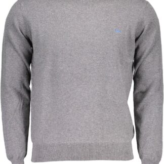 Harmont & Blaine - Gray Cotton Men Sweater