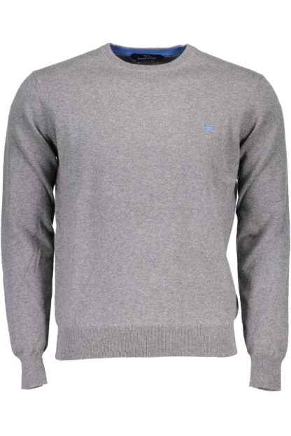 Harmont & Blaine - Gray Cotton Men Sweater