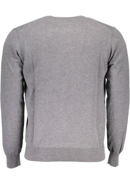 Harmont & Blaine - Gray Cotton Men Sweater