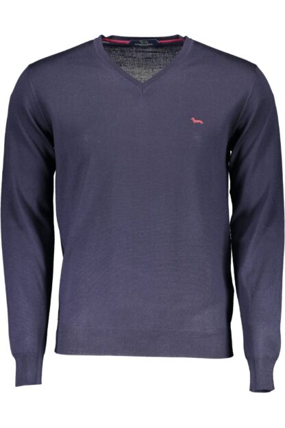 Harmont & Blaine - Blue Wool Men Sweater