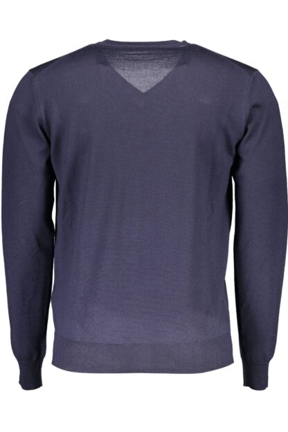 Harmont & Blaine - Blue Wool Men Sweater