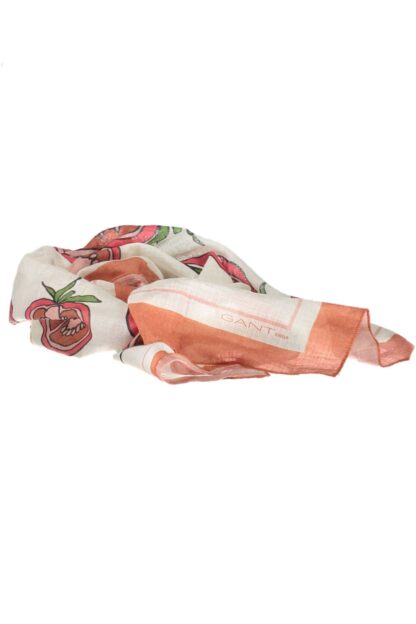 Gant - Orange Cotton Men Scarf