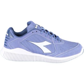 Diadora - Light Blue Fabric Women Sneaker